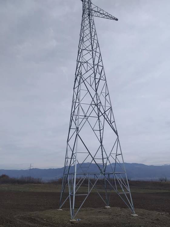 Linja e transmisionit 110kv | GjeoProjekt